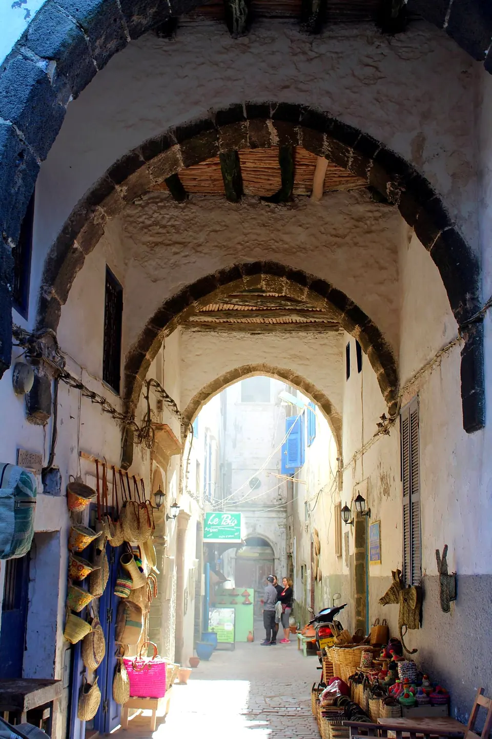 Essaouira medina on the Atlantic coast