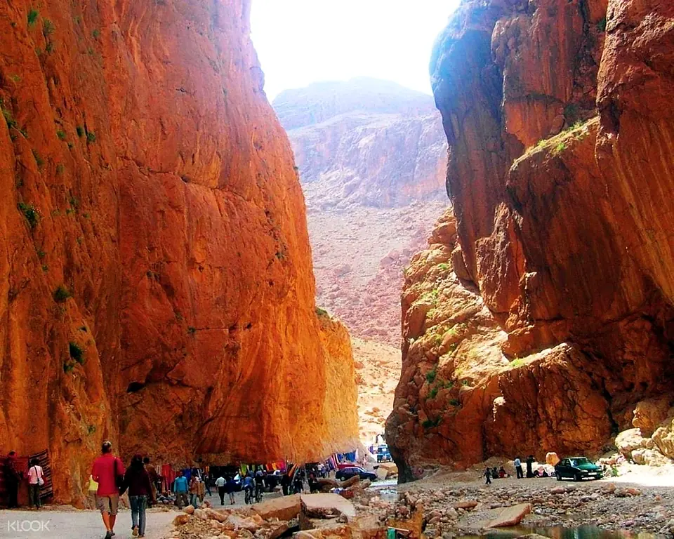 Todra Gorge cliffs