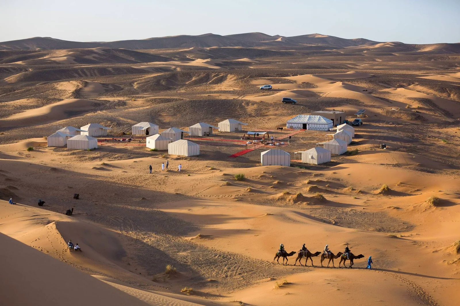 Sahara route on a seven-day Morocco itinerary