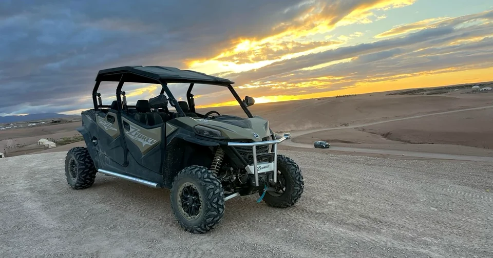 Buggy ride through Agafay Desert
