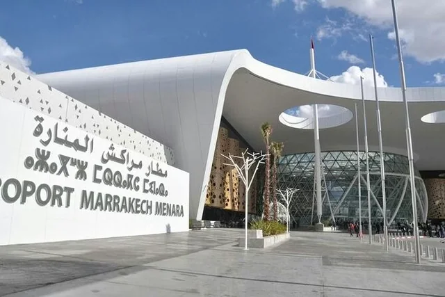 Travel from London to Marrakech