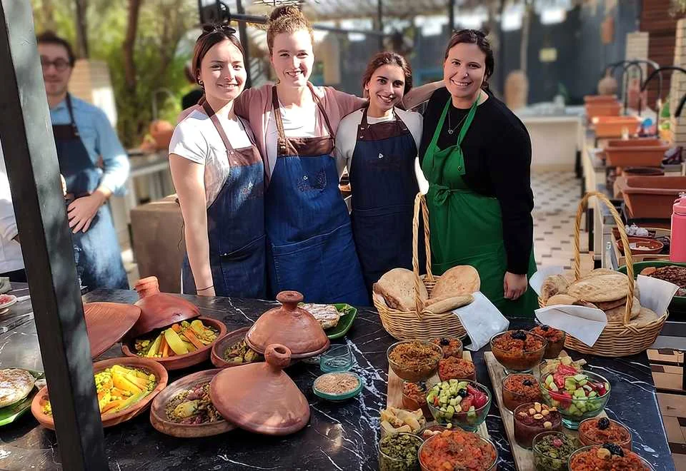 Moroccan cooking class in Marrakech