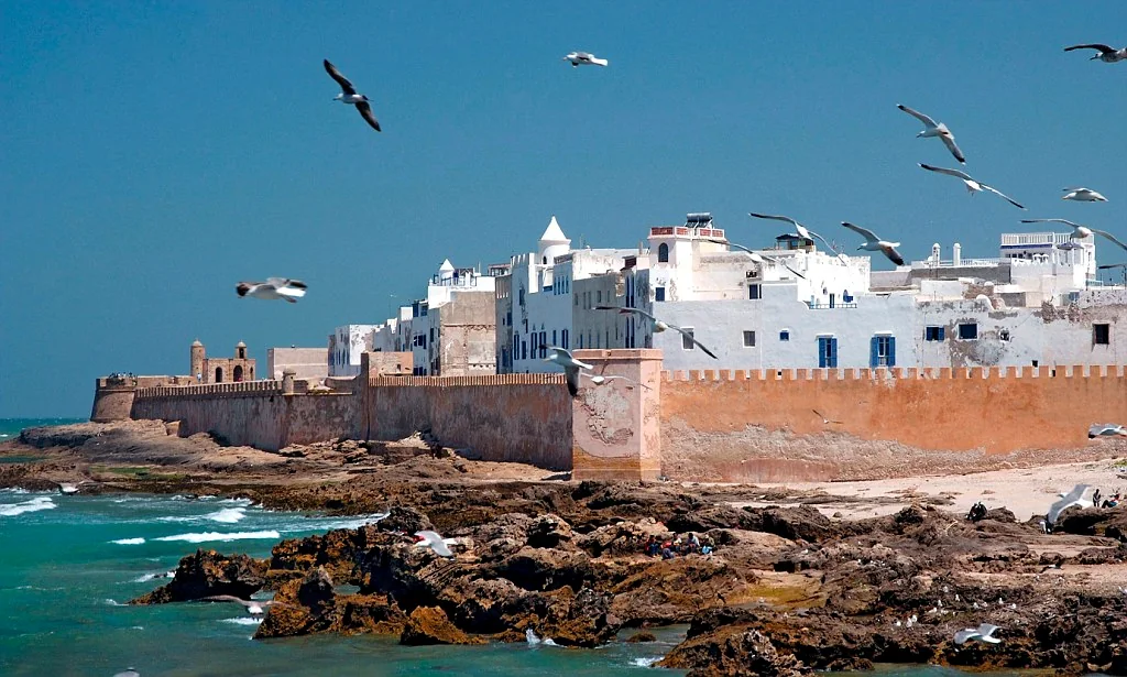 Essaouira Atlantic coast and historic medina